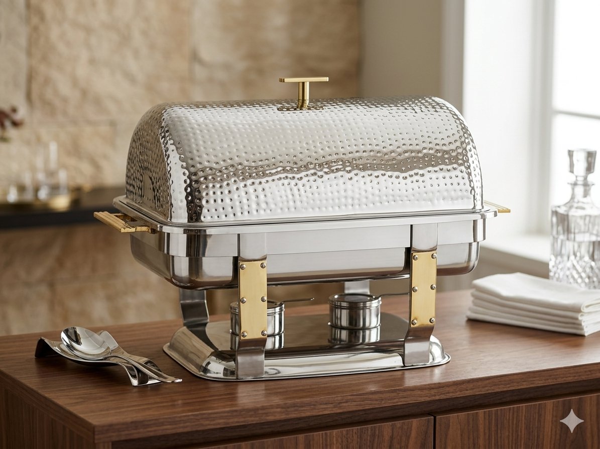 Premium Rectangular Chafing Dish