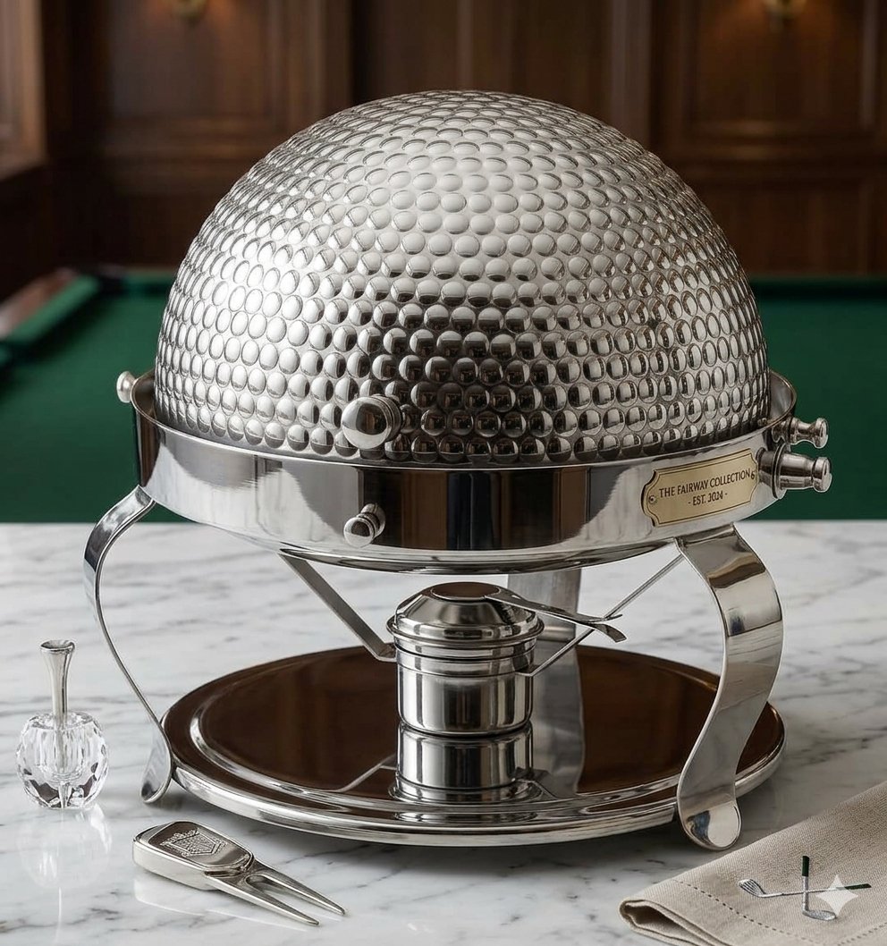 Round Premium Chafing Dish