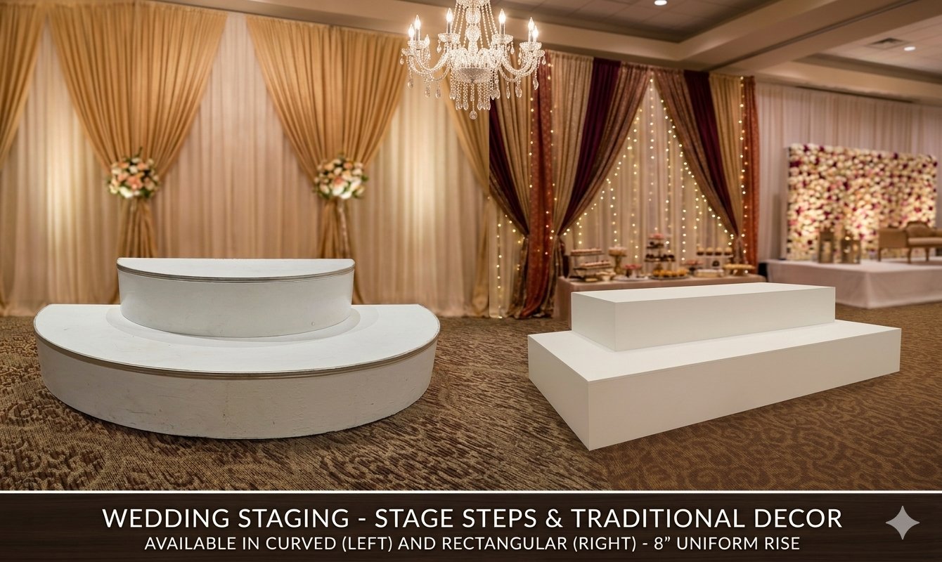 Wedding Stage Steps