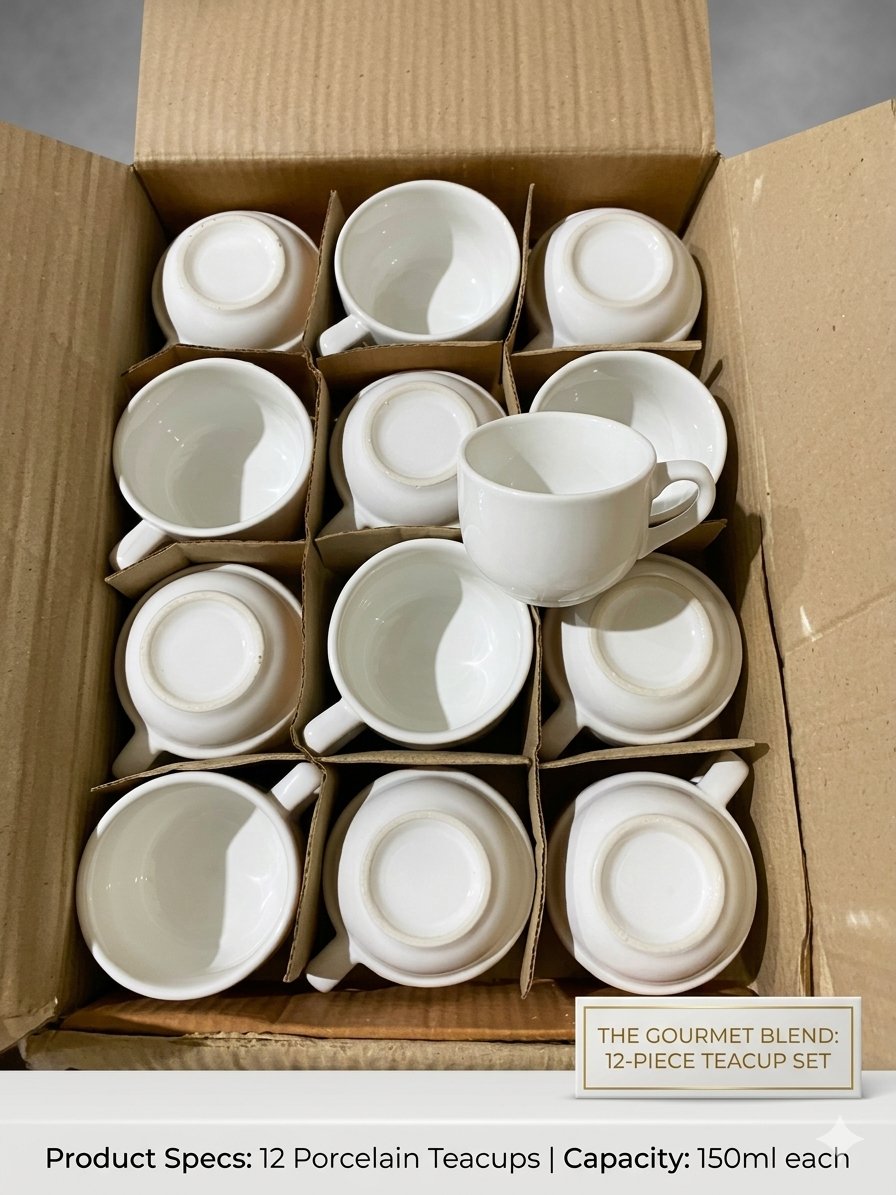Teacup Bulk Sets