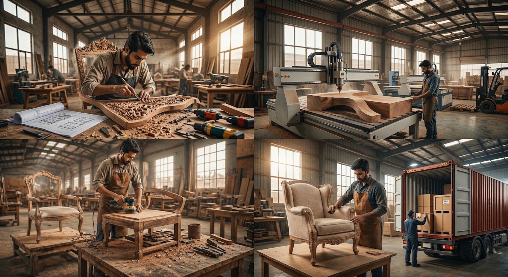 Built for Quality, Designed for Export — ZS Banquet Supply