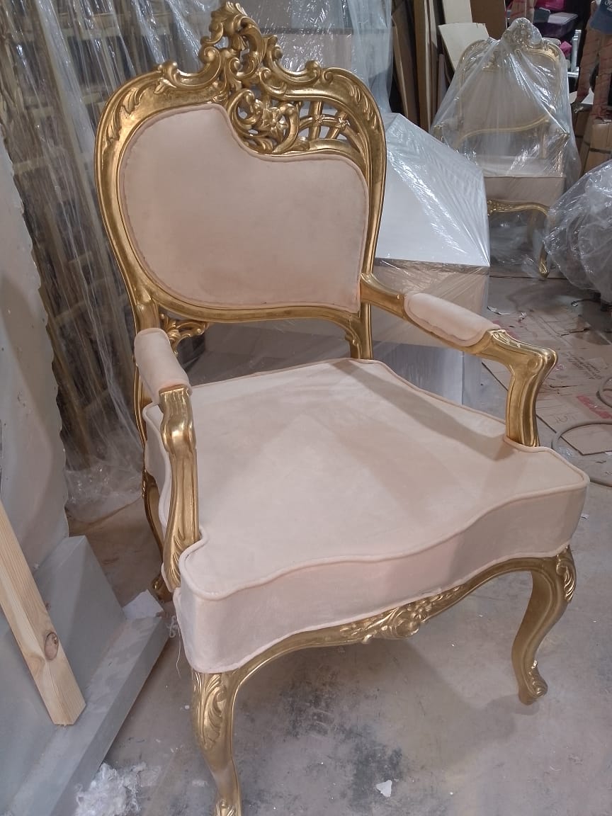 Royal Baroque Chair