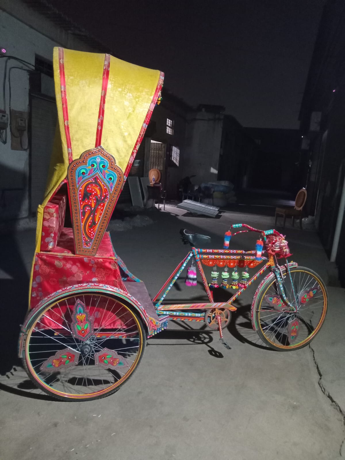 Cycle Rickshaw Prop