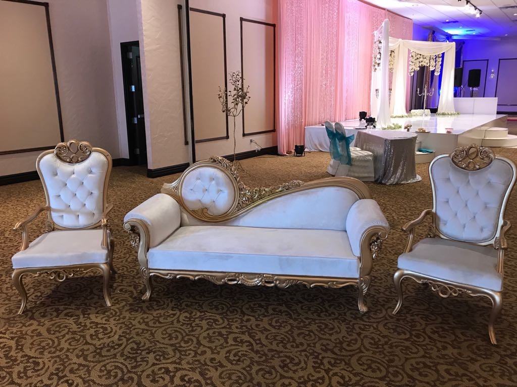 ZS Banquet sofa and chairs in USA hall